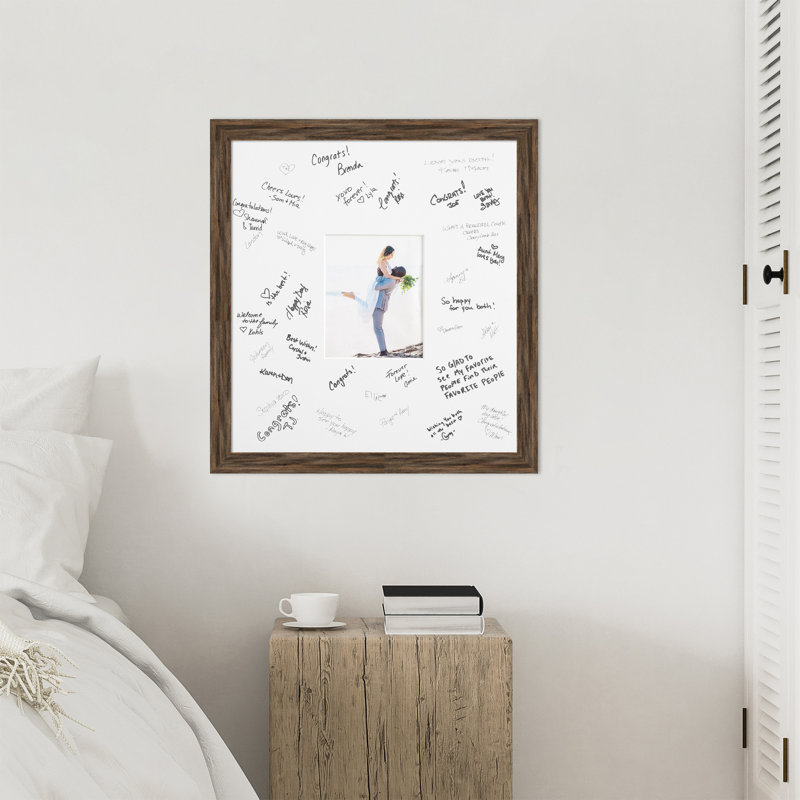 Cadre photo Regis Barnwood Signature, L 22 po x H 24 po