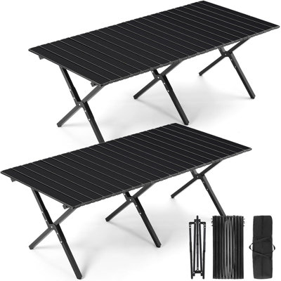 Table de pique-nique extérieure L 23,6 po x l 45,7 po Lemoore