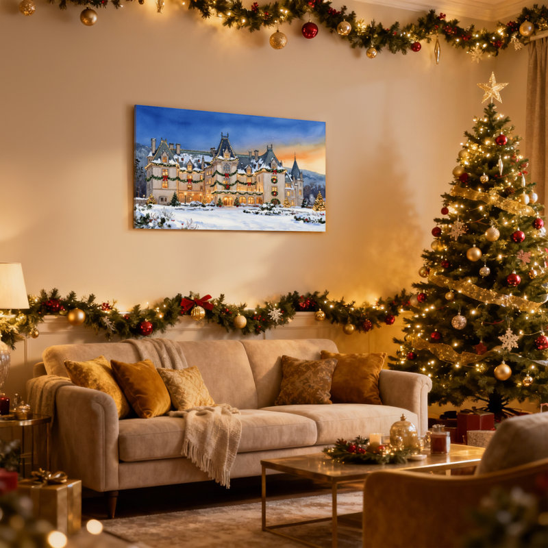 Ensemble de 3 impressions sur toile, H 20 po x l 30 po
