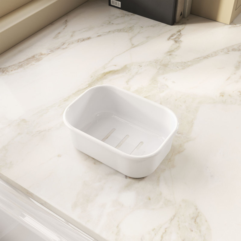 Évier de cuisine Audrinecolander pour Audrine, Blanc