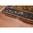 Pre-1900 Vegetable Dye Traditional Large Rug 10x14
