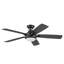 Ventilateur de plafond contemporain Radstock