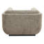 Chaise d'appoint Tweed vert