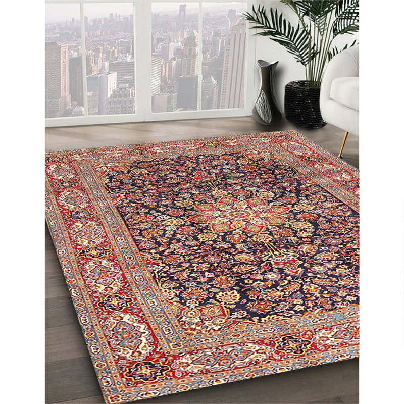 Oriental Indoor Rug, Round 3'
