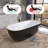 Biocura 65'' x 29.5'' Soaking Acrylic Bathtub-86595619