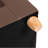 Critter Sitters Large Pet Bed in Brown-120243338
