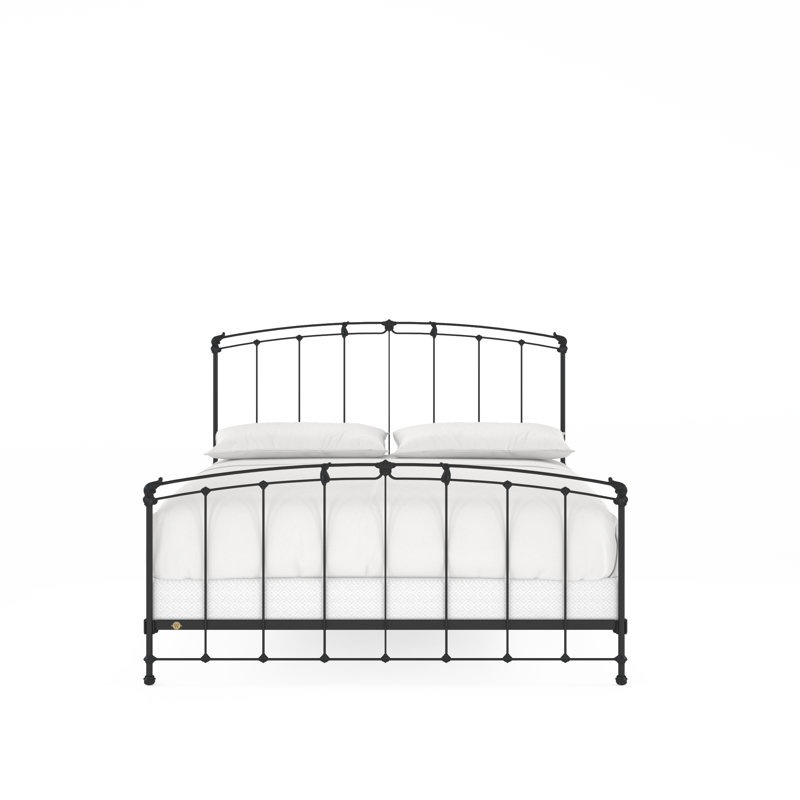 162 Cottage Bed | Complete Standard, King, Gunmetal