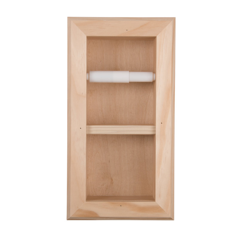 Porte-papier hygiénique Butler, Brun