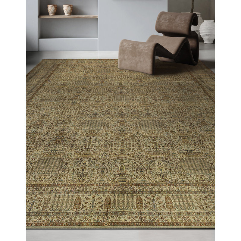 Kashan One-of-a-Kind 11'10" X 17'8" Area Rug