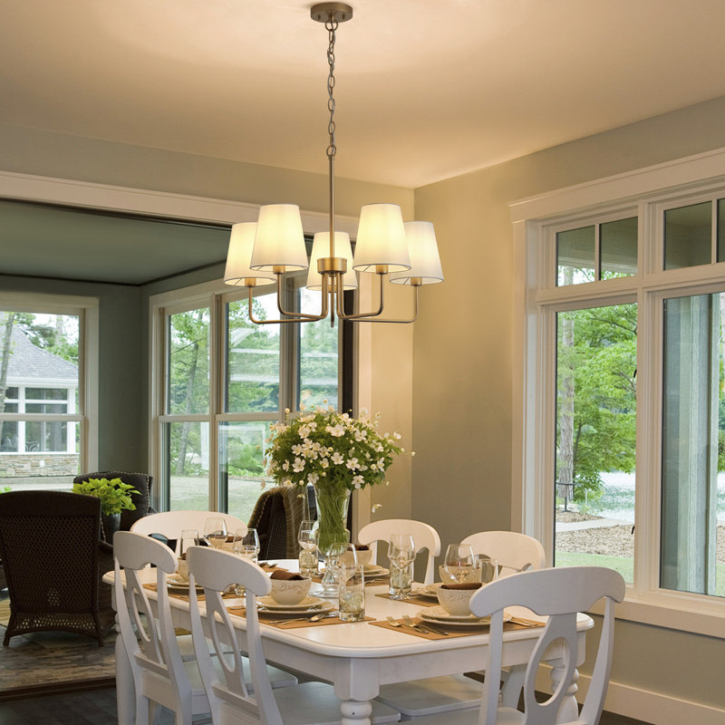 Boho Rattan Semi Flush Mount Ceiling Light with Polished Brass Base, Dimmable, ETL Certified, 25" Wide