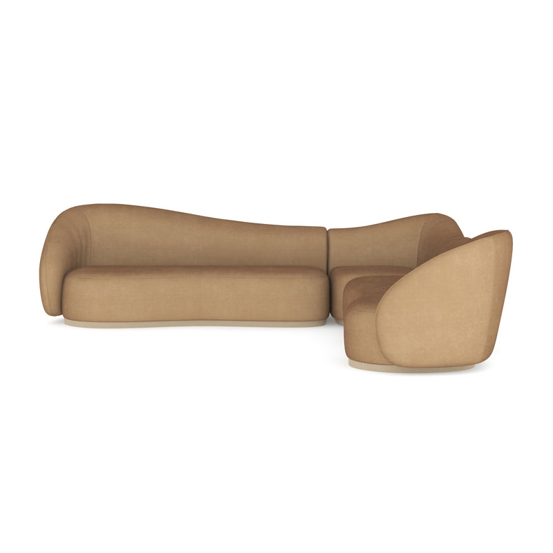 Kalahari 3 - Piece Upholstered Sectional