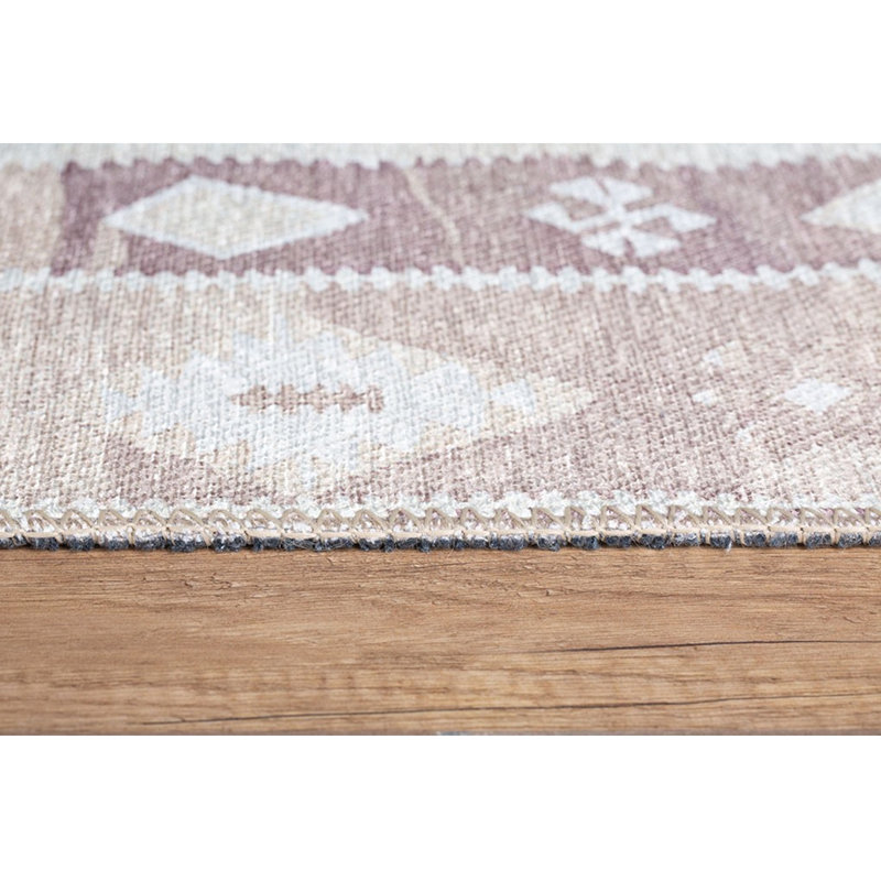 Premium 100% Polyester Area Rug, 6.9 x 10.2 ft | 1850 g/m², 0.2 in Pile Height | Recycled Poly Cotton Underside | Machine Washable at 30°C | Soft, Durable, Eco-Friendly Design for Modern Living Spaces