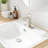 Single Hole Bathroom Faucet With Pop-Up Drain Single Handle Bathroom Sink Faucets Modern Brass Bathroom Basin Taps With Deck Plate-105374066