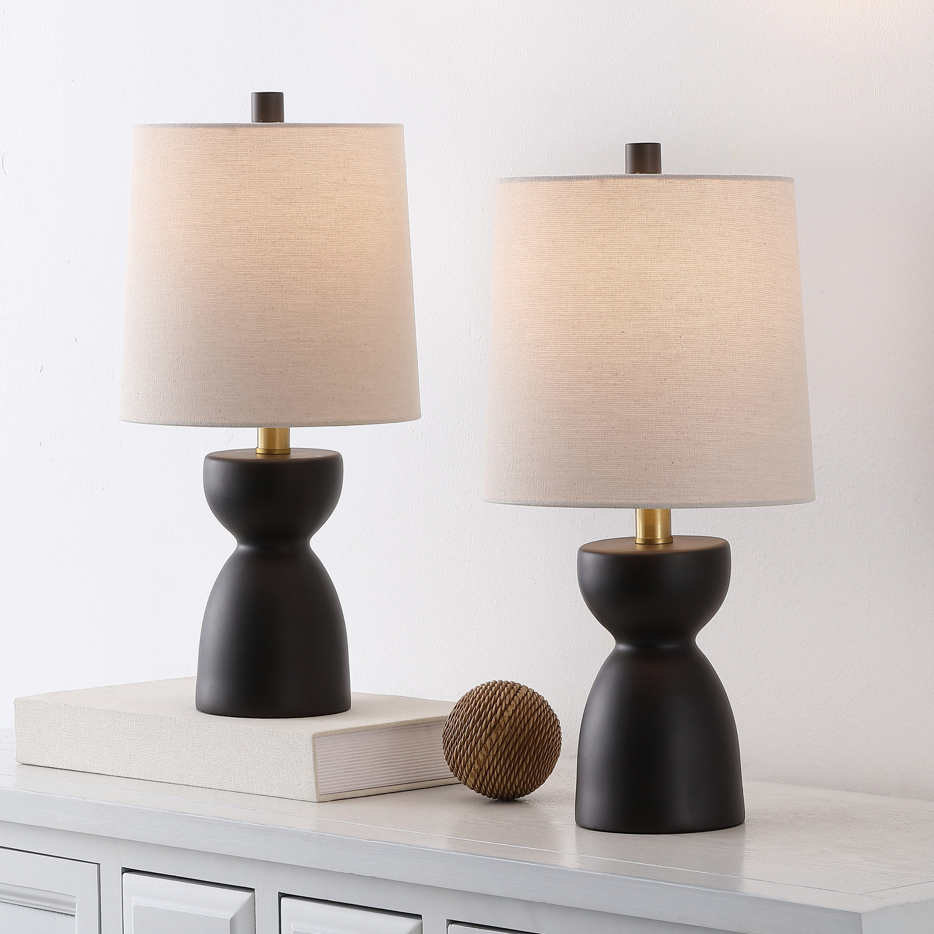Dakota Fields Leola 21 Inch Resin/Rattan Table Lamp & Reviews | Wayfair