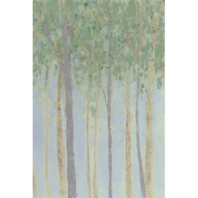 " Hazy Woodlands II " by Grace Popp Painting Print