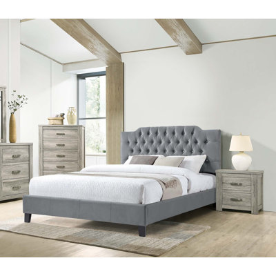 Ensemble de chambre à coucher 3 pièces Deborah