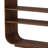Opia Wailea Bookcase Brown