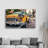 Elegant Tempered Glass Wall Art Painting, 13.8 x 21.7 inches | 100% Tempered Glass, Thickness: 0.16 inches | UV Printed for Vibrant Colors | Perfect for Home Decor, Living Room, & Office Spaces
