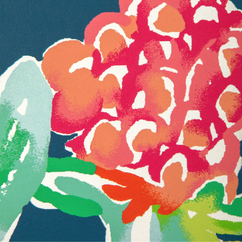 Lilly Pulitzer Island Exotic Wallpaper, Navy/Green