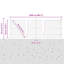 Vidaxl Fence With Posts PVC-Coated Steel-116798203-116798209
