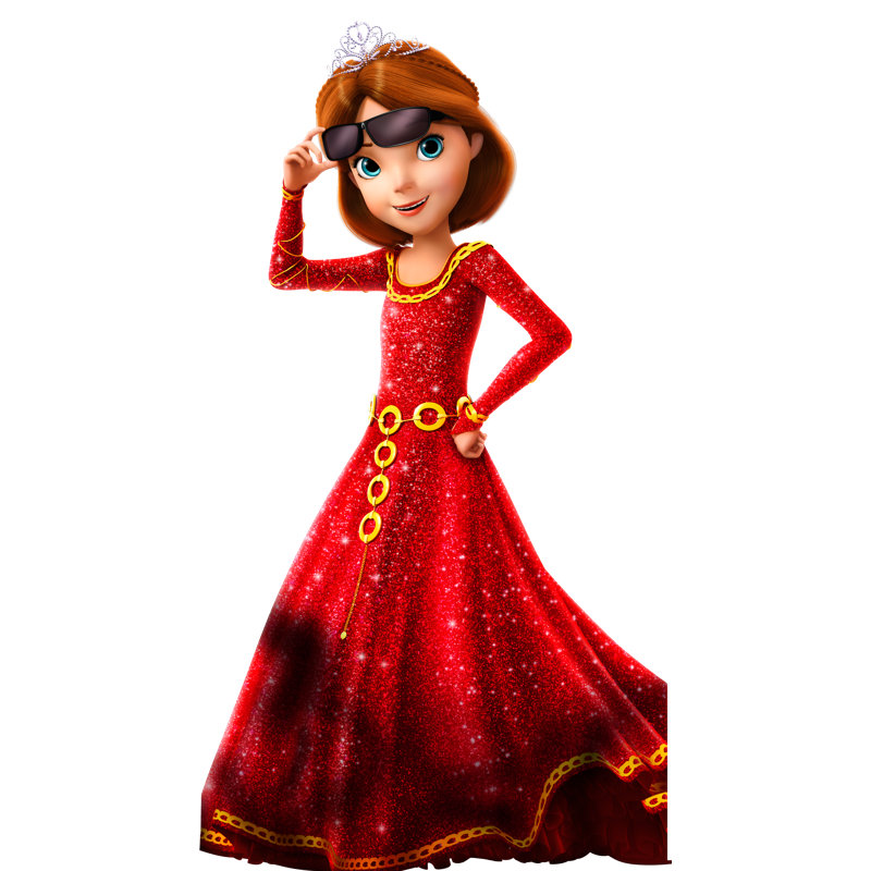 Alise Shades Swan Princess Cardboard Standup