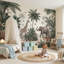 Décoration murale tropicale amovible Mute-461252820-461252811