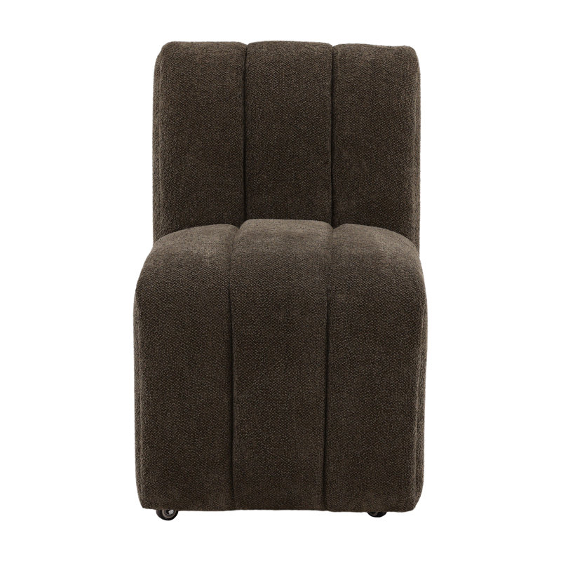 Marvin Hardwood Upholstered Dining Chair, Charlotte Olive, Charlotte Olive