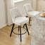Upholstered Swivel Accent Chair-560231159