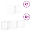 Tapscott Solid Wood Dog House Door-650147119-650147105