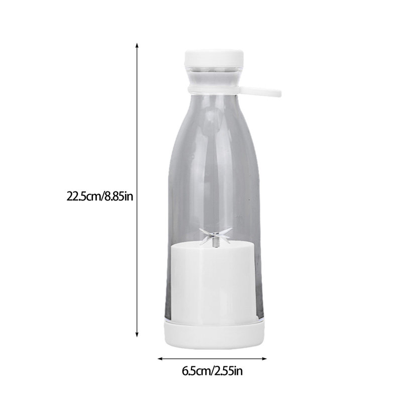 Tasse à jus Juicer, White