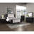 1Pc Finish Upholstered Panel Bed Upholstered Headboard Footboard Metal Legs Protection Wooden Bedroom Furniture-711063190-730391207