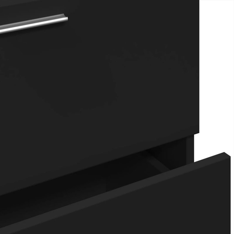 Britzel Under Sink Cabinet, Black