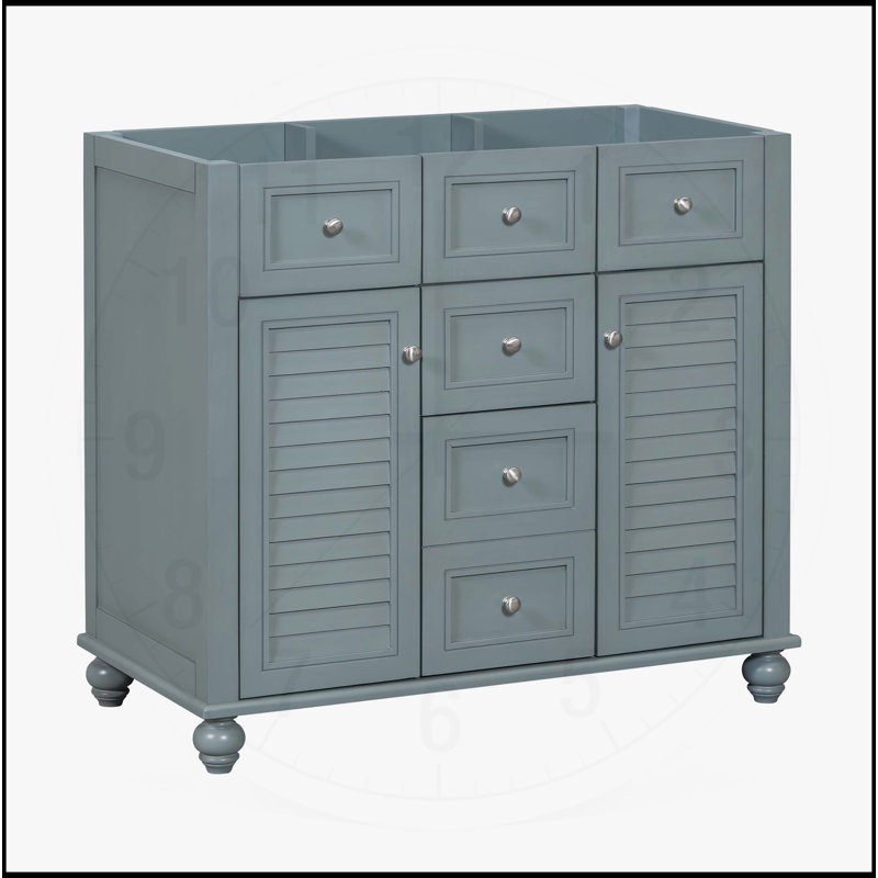 Meuble-lavabo 36 po sans lavabo