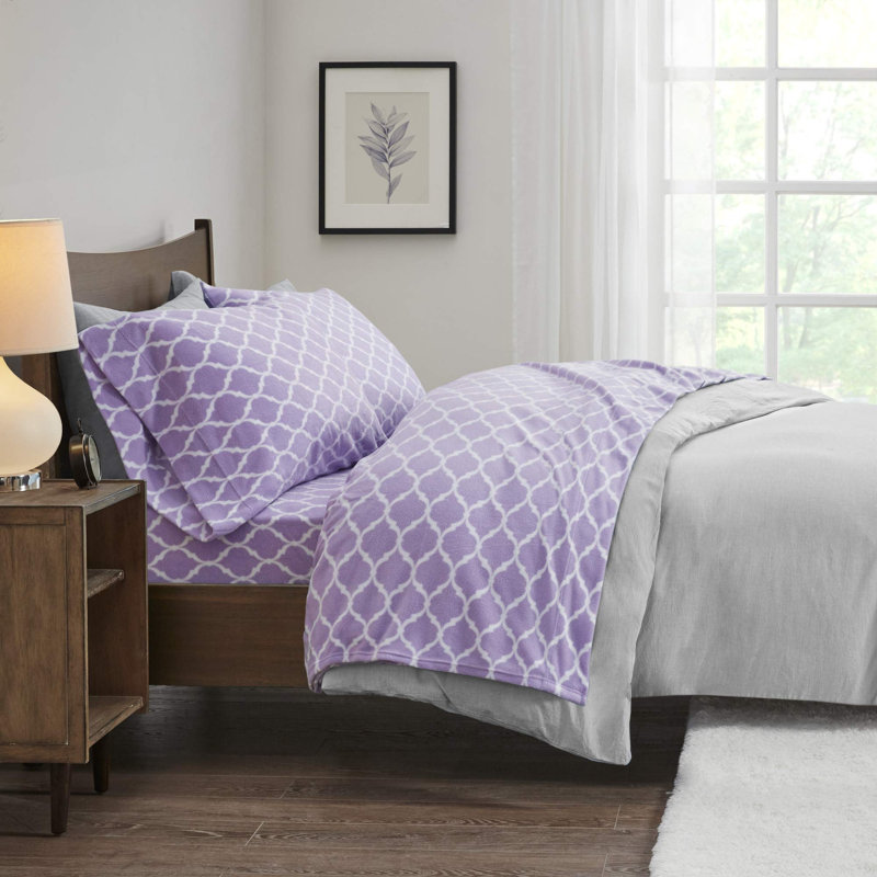 Micro Fleece Sheet Set, Full/Double