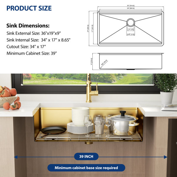 Product Dimensions