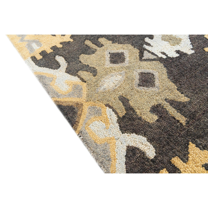 Iverson Black Rug