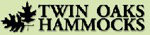 Logo Twin Oaks Hammocks