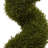 Rosemary Faux Cedar Topiary in Plastic Pot-16395561