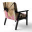 Upholstered Armchair