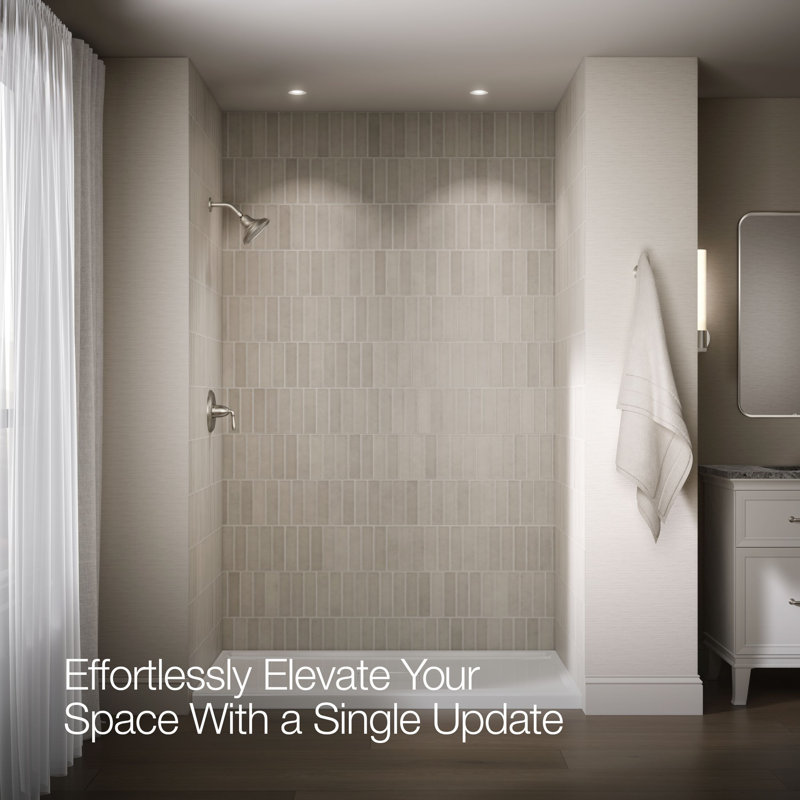 Devonshire Rite-Temp 1.75 Gpm Shower Fucet, Vibrant Brushed Nickel
