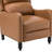 Annegreth Genuine Leather Recliner With Nailhead Trims-75689372
