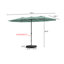 Parasol de marché rectangulaire avec base 15 pi x 9 pi-1436529124