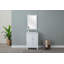 Gerharda 24'' Single Bathroom Vanity with Ceramic Top-1145699012