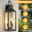 28" Black Outdoor Wall Light, 2-Pack - Waterproof Exterior Wall Sconce, Modern Farmhouse Porch Lighting for Garage, House Decor-124538687-124538686