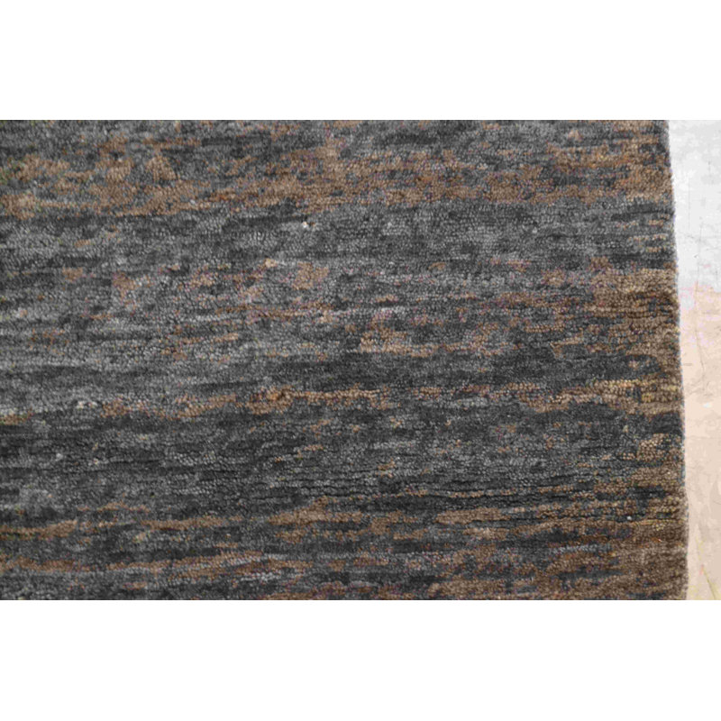 Jute / Sisal Area Rug in Black