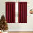 2 Panels Blackout Curtains – Thermal Insulated, Energy Saving & Noise Reducing Bedroom and Living Room Curtains, Set of 2 Rod Pocket Curtain Panels-1276130850-1276130863