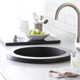 NativeStone 16" L x 16" W Bar Sink