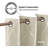 Kellda Thermal Room Darkening Polyester Curtain Panels-1382751173-1382751025