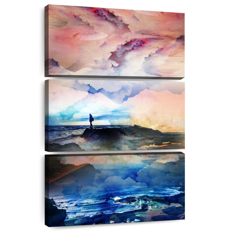 Avery I Dream Deep, 57" H x 36" W