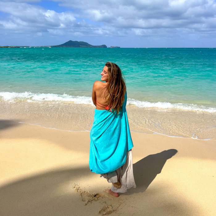 Towel, Navy